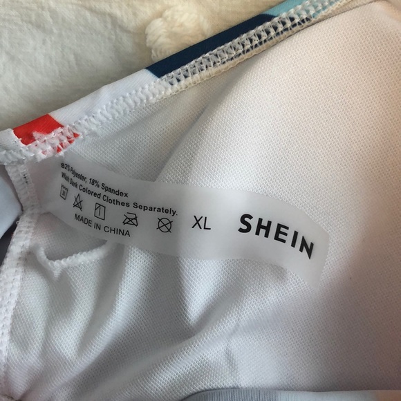 Striped Bathing Suit - Picture 2 of 2